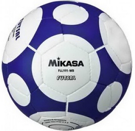Мяч футбольный Mikasa FLL111-WB
