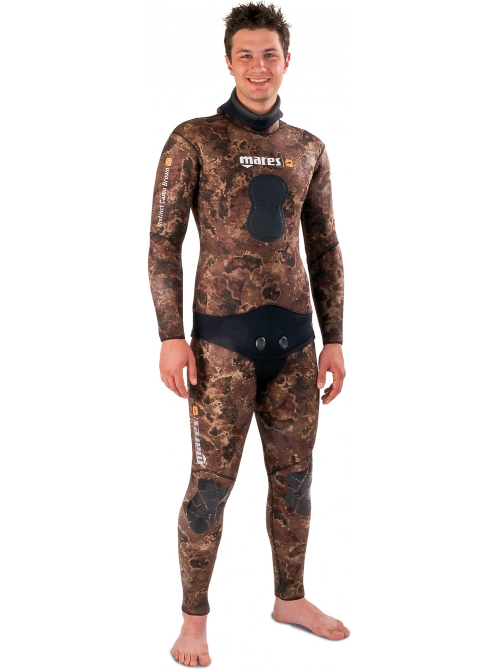 

Штаны для дайвинга Mares Instinct Camo Brown (неопрен 5,5 мм) р, Коричневый