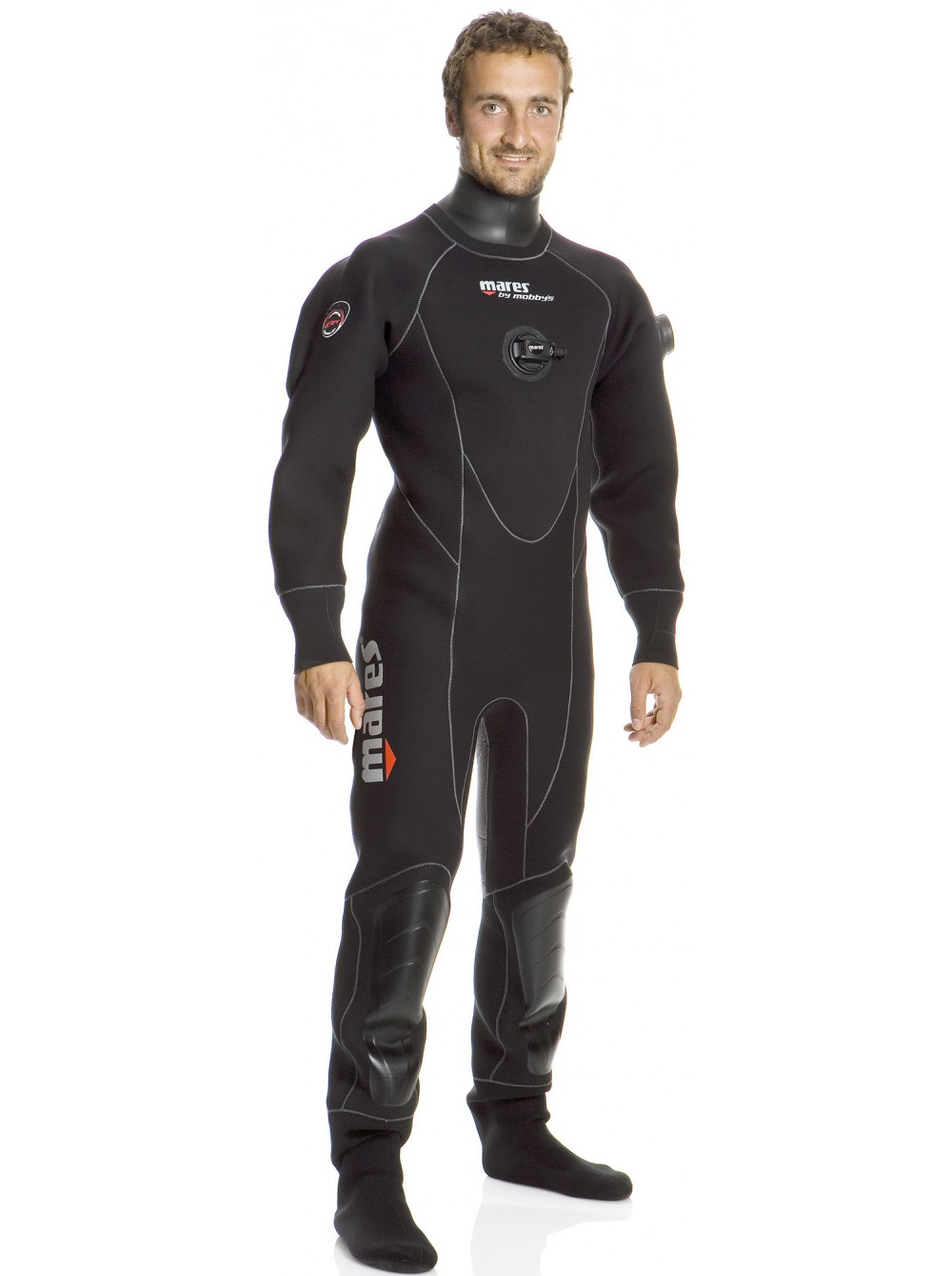 

Гидрокостюм сухой Mares Dryfit 3,5 mm, Черный