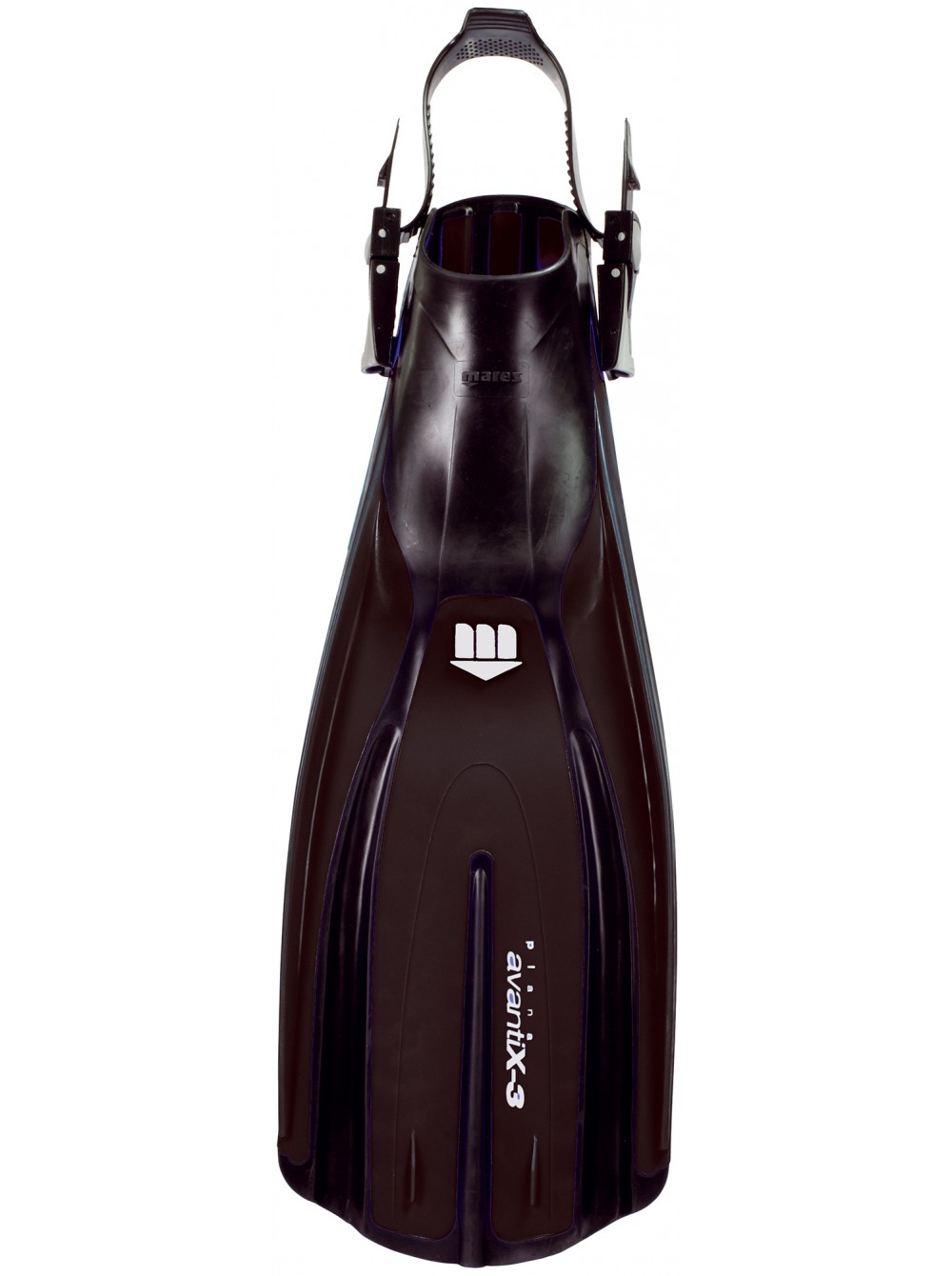 

Ласты Mares Avanti X3 ABS черные, Черный