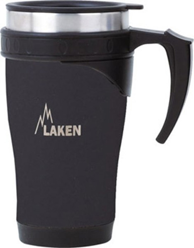 

Термокружка Laken Thermo cup 500 мл черная, Черный