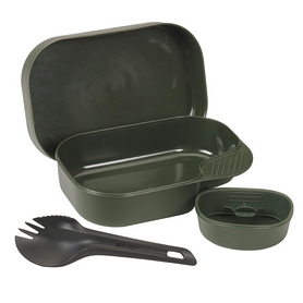 Набір посуду Wildo Camp-A-Box Light W20264 зелений