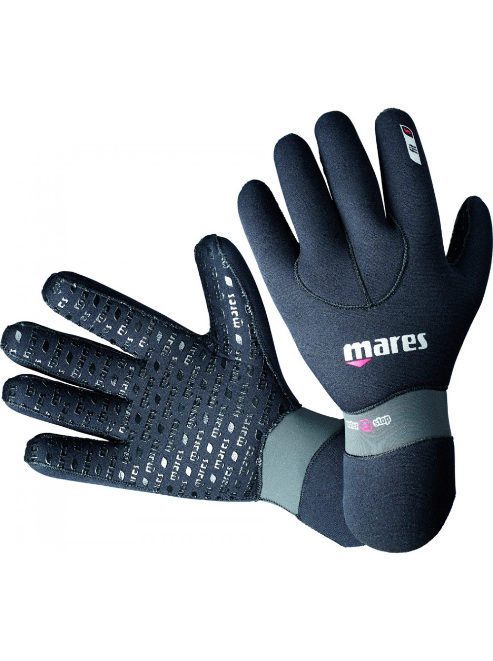 

Перчатки для дайвинга Mares Flexa Fit (5 мм) p, Черный