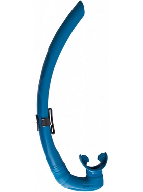Трубка для плавания Mares Dual Basic синяя