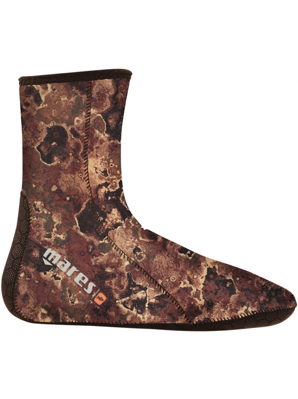 

Носки для дайвинга Mares Camo Brown (неопрен 3 мм, Камуфляжный