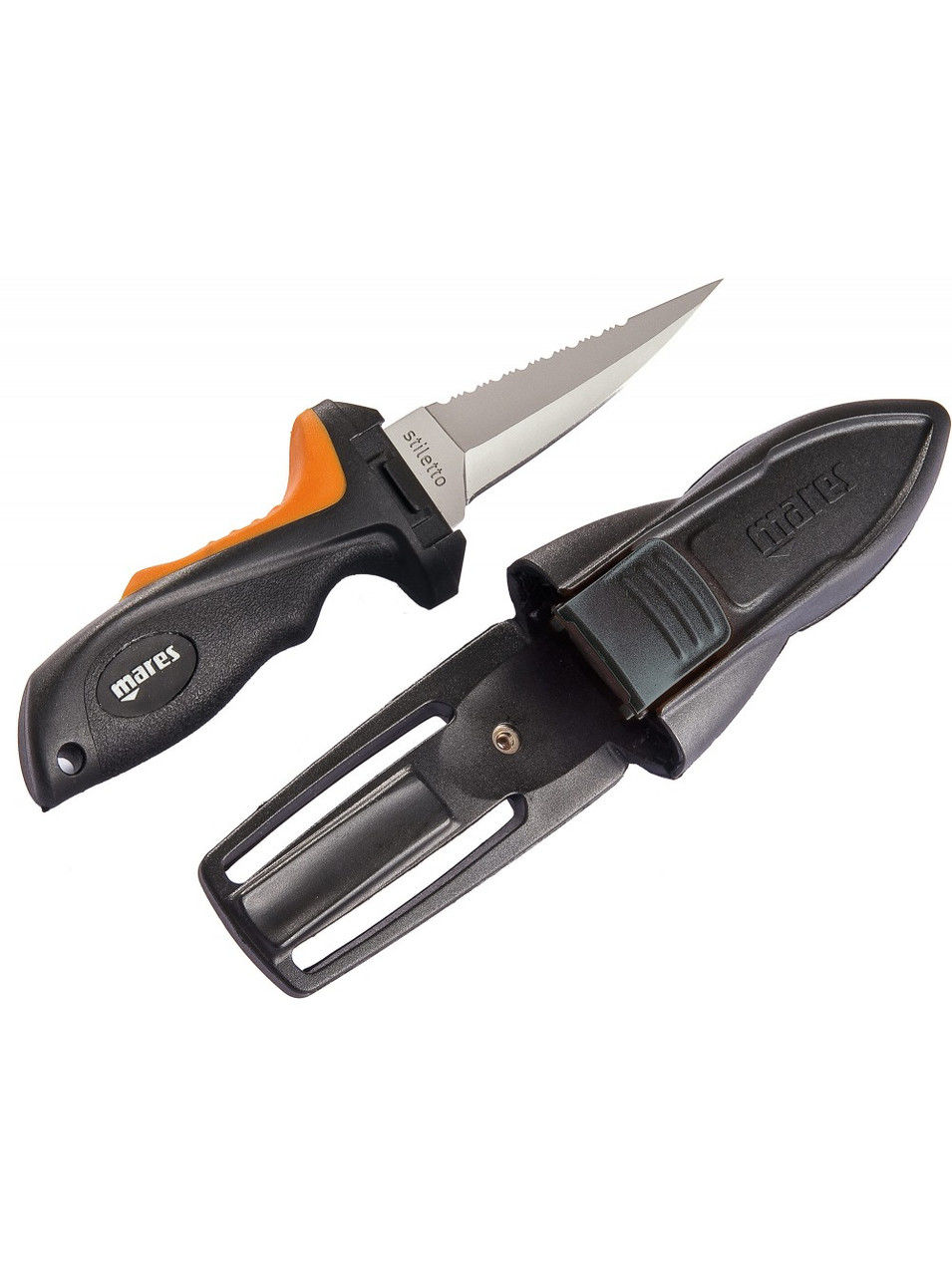 

Нож для подводной охоты Mares Stiletto