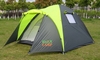 Палатка трехместная GreenCamp 1011