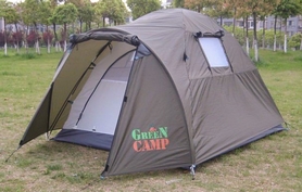
Палатка двухместная GreenCamp 3006