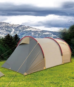 Палатка трехместная GreenCamp Х-1017 - Фото №2