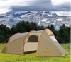 Палатка трехместная GreenCamp Х-1017