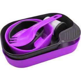 Набор посуды Wildo Camp-A-Box Complete lilac W10266