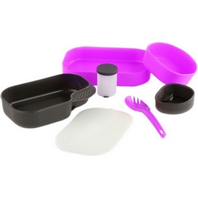 Набор посуды Wildo Camp-A-Box Complete lilac W10266 - Фото №2