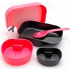 Набор посуды Wildo Camp-A-Box Complete pink W10269