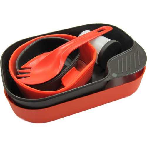 

Набор посуды Wildo Camp-A-Box Complete red W10268, Красный