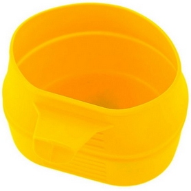 Чашка туристическая Wildo Fold-A-Cup W10106 200 мл lemon - Фото №2