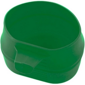 Чашка туристическая Wildo Fold-A-Cup 10014 200 мл olive green - Фото №2