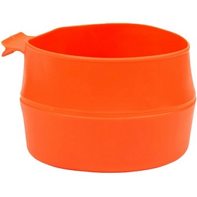 Чашка туристическая Wildo Fold-A-Cup W10108 200 мл orange