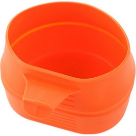 Чашка туристическая Wildo Fold-A-Cup W10320 600 мл Big orange - Фото №2