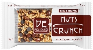 Батончик протеїновий Nutrend DeNuts Crunch 35 г (мигдаль)