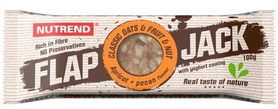 Батончик протеиновый Nutrend Flap Jack 100 г (абрикос+пекан в йогурте)