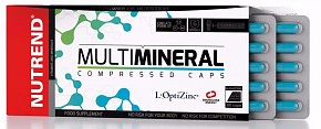 

Мультиминералы Nutrend Multimineral Compressed 60 сaps