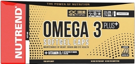 Вітаміни Nutrend Omega 3 Plus Softgel Caps 120 caps