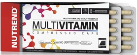 Витамины Nutrend Multivitamin Compressed Caps 60 caps - Фото №2