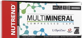 Мультімінерали Nutrend Multimineral Compressed 60 сaps