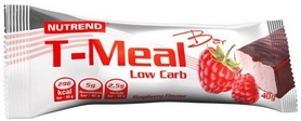 Батонічік Nutrend T-Meal Bar Low Carb 40 г (малина)