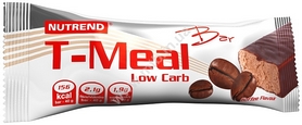 Батонічік Nutrend T-Meal Bar Low Carb 40 г (холодну каву)