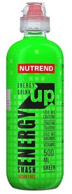 Напиток энергетический Nutrend Smash Energy Up 500 мл green