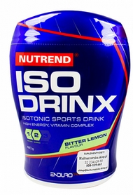 Напій енергетичний Nutrend Isodrinx 420 g лимон