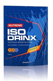 Напиток энергетический Nutrend Isodrinx 840 g апельсин