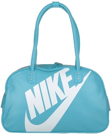 Сумка жіноча Nike Heritage Si Shoulder Club блакитна