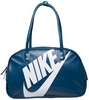 Сумка женская Nike Heritage Si Shoulder Club бирюзово-синяя - Фото №2