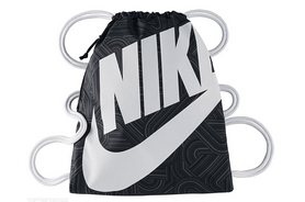 Рюкзак для обуви Nike Heritage Se Gymsack черный