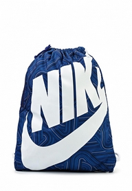 Рюкзак для обуви Nike Heritage Se Gymsack синий