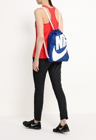 Рюкзак для обуви Nike Heritage Se Gymsack синий - Фото №4