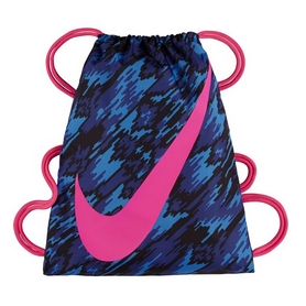 Рюкзак спортивный Nike Ya Graphic Gymsack синий