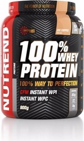 Протеин Nutrend 100% Whey Protein 900 г (черника)