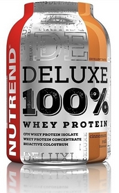 Протеин Nutrend Deluxe 100% Whey 2250 г (булочка с корицей)