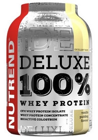 Протеин Nutrend Deluxe 100% Whey 2250 г (лимонный чизкейк)