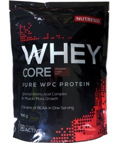 Протеїн Nutrend Whey Core 900 г (шоколад + какао)