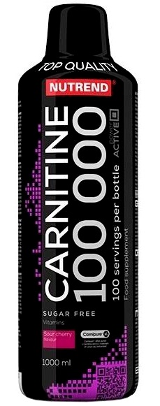 

Жиросжигатель Nutrend Carnitine 100000 1000 мл, Желтый