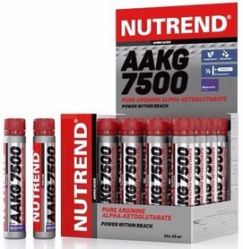 Амінокислоти Nutrend AAKG 7500 25 мл смородина чорна
