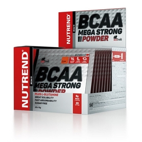 Аминокислоты Nutrend BCAA Mega Strong Powder 10 г (апельсин)