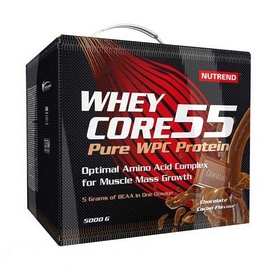 Протеин Nutrend Whey Core 5000 г (шоколад+вишня)