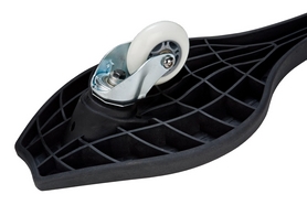 Скейтборд двухколесный (рипстик) Razor RipStik Air Pro серебряно-черный - Фото №2
