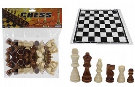 Фигуры для шахмат и игровое полотно IG-3104