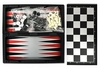 Набор настольных игр 3 в 1 магнитный (шахматы, шашки, нарды) SC56810